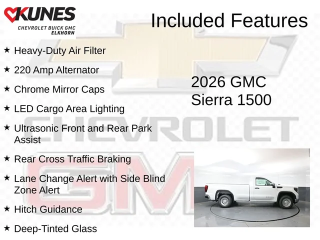 Nuevos GMC SIERRA 1500 à Estados chez autogozo