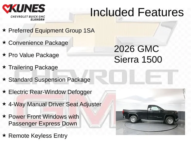Nuevos GMC SIERRA 1500 à Estados chez autogozo