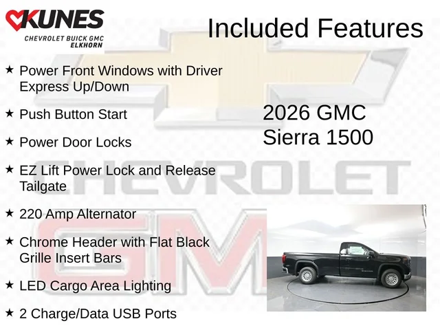 Nuevos GMC SIERRA 1500 à Estados chez autogozo