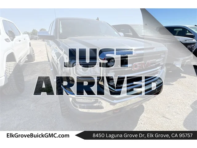 SEMINUEVOS GMC Sierra 1500 at ELK GROVE in Elk Grove Buick GMC