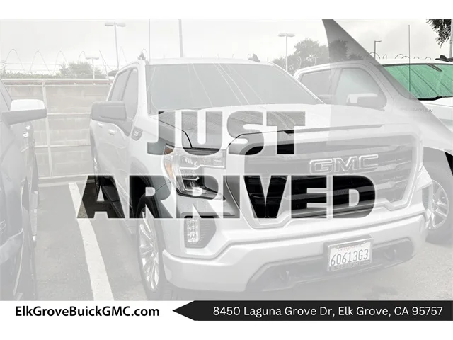 SEMINUEVOS GMC Sierra 1500 at ELK GROVE in Elk Grove Buick GMC