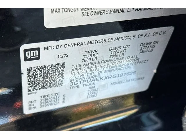 SEMINUEVOS GMC Sierra 1500 at ELK GROVE in Elk Grove Buick GMC