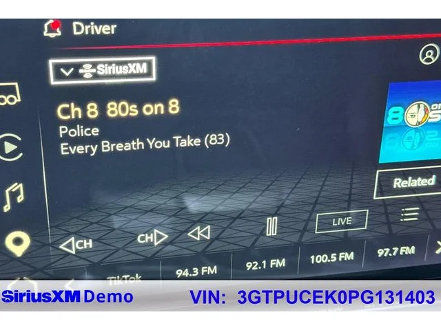 SEMINUEVOS GMC Sierra 1500 at ELK GROVE in Elk Grove Buick GMC