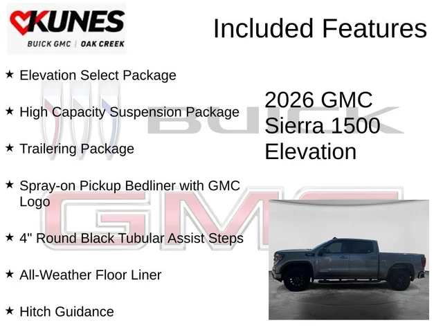 Nuevos GMC SIERRA 1500 à Estados chez autogozo