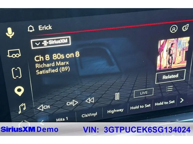 SEMINUEVOS GMC Sierra 1500 at ELK GROVE in Elk Grove Buick GMC