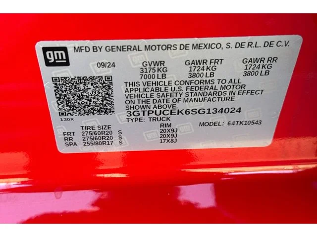 SEMINUEVOS GMC Sierra 1500 at ELK GROVE in Elk Grove Buick GMC