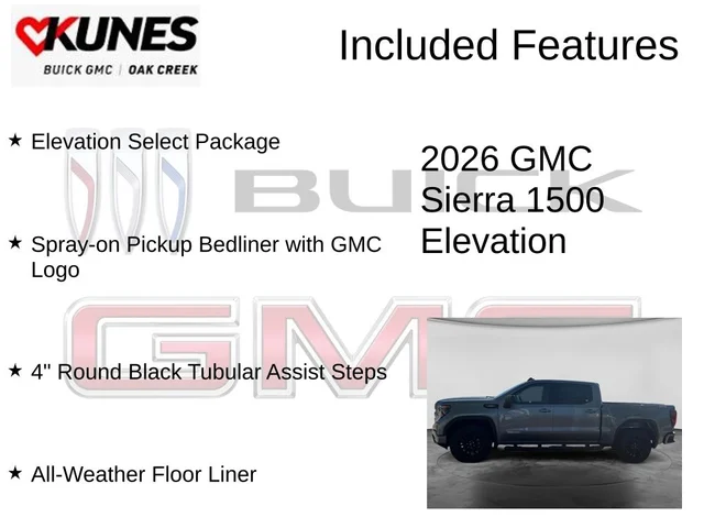 Nuevos GMC SIERRA 1500 à Estados chez autogozo
