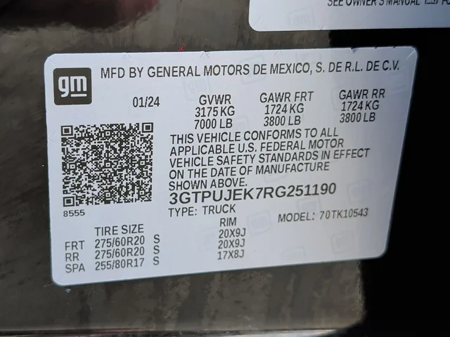 SEMINUEVOS GMC Sierra 1500 a Estados en autogozo