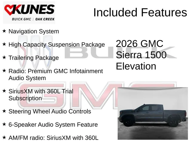 Nuevos GMC SIERRA 1500 à Estados chez autogozo