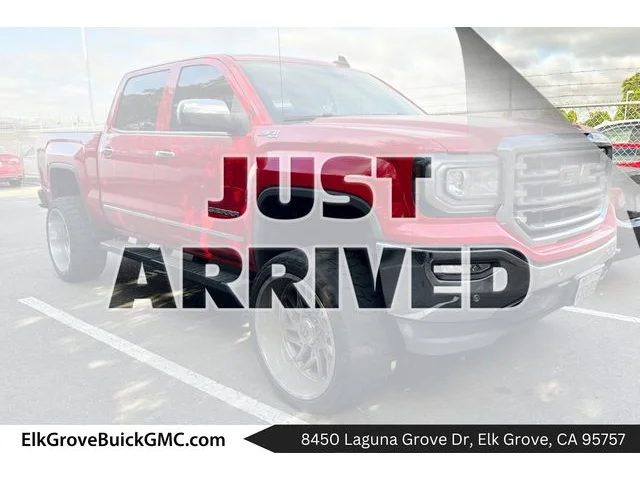 SEMINUEVOS GMC Sierra 1500 at ELK GROVE in Elk Grove Buick GMC