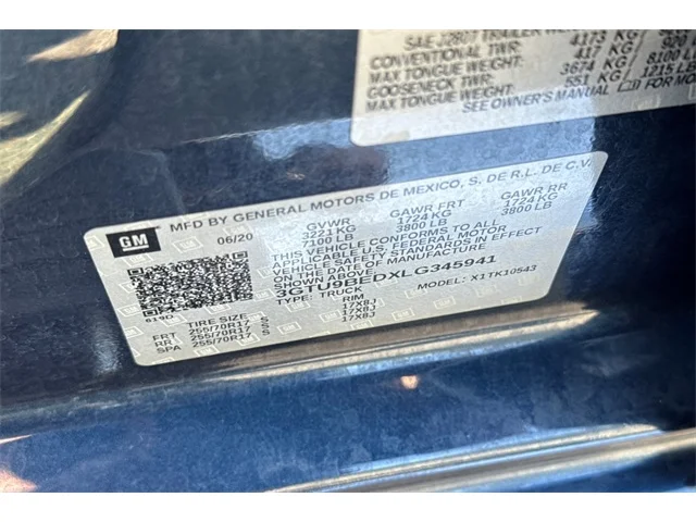 SEMINUEVOS GMC Sierra 1500 at ELK GROVE in Elk Grove Buick GMC