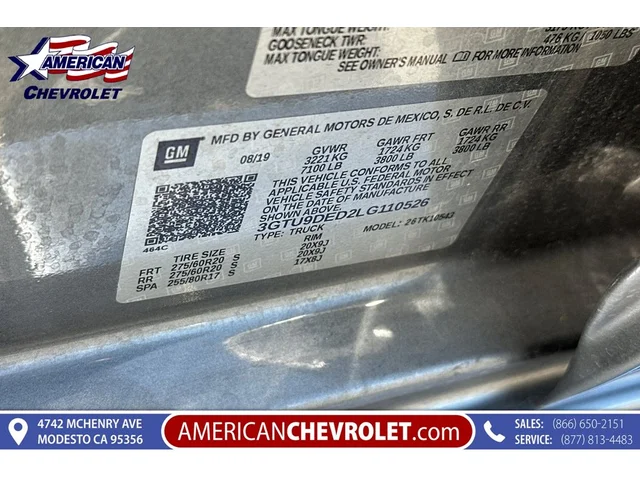 SEMINUEVOS GMC Sierra 1500 a Estados en autogozo
