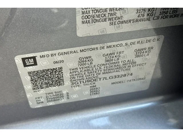 SEMINUEVOS GMC Sierra 1500 at ELK GROVE in Elk Grove Buick GMC