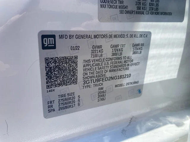 SEMINUEVOS GMC Sierra 1500 Limited a Estados en autogozo