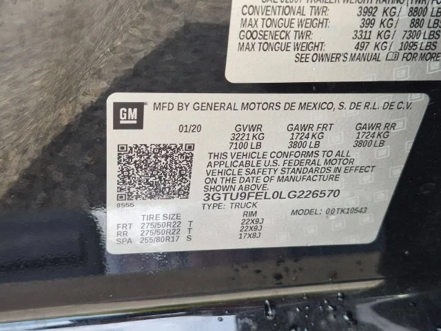 SEMINUEVOS GMC Sierra 1500 a Estados en autogozo