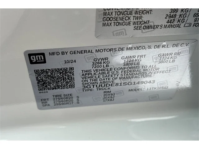 SEMINUEVOS GMC Sierra 1500 at ELK GROVE in Elk Grove Buick GMC