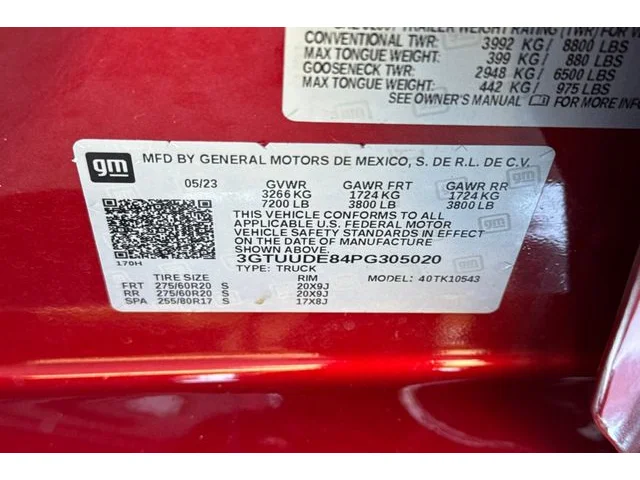 SEMINUEVOS GMC Sierra 1500 at ELK GROVE in Elk Grove Buick GMC