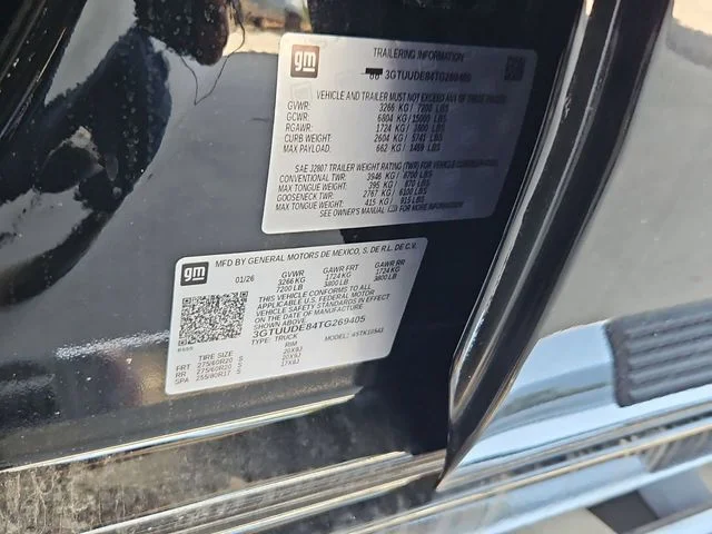 Nuevos GMC SIERRA 1500 à Estados chez autogozo
