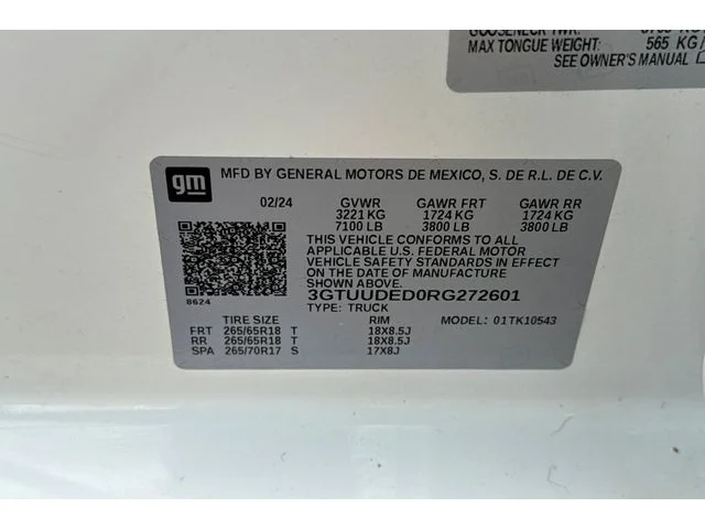 SEMINUEVOS GMC Sierra 1500 at ELK GROVE in Elk Grove Buick GMC