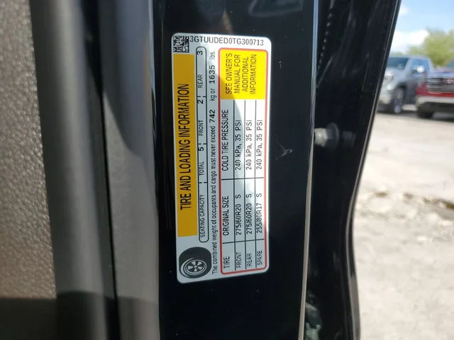 Nuevos GMC SIERRA 1500 à Estados chez autogozo