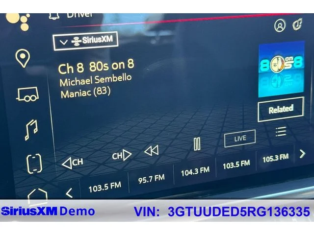 SEMINUEVOS GMC Sierra 1500 at ELK GROVE in Elk Grove Buick GMC