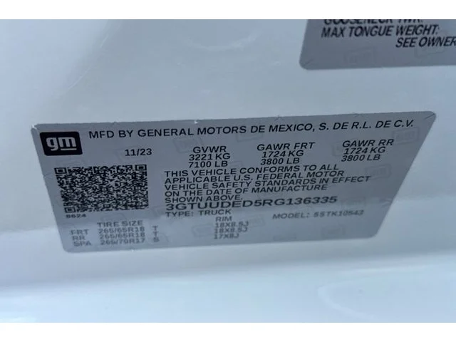 SEMINUEVOS GMC Sierra 1500 at ELK GROVE in Elk Grove Buick GMC