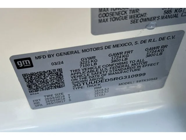 SEMINUEVOS GMC Sierra 1500 at ELK GROVE in Elk Grove Buick GMC