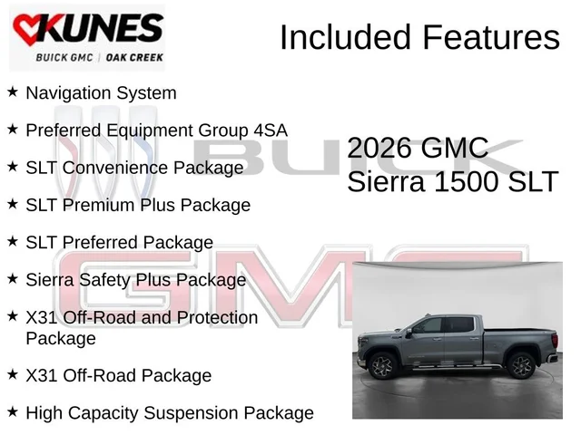 Nuevos GMC SIERRA 1500 à Estados chez autogozo