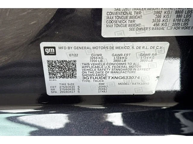 SEMINUEVOS GMC Sierra 1500 at ELK GROVE in Elk Grove Buick GMC