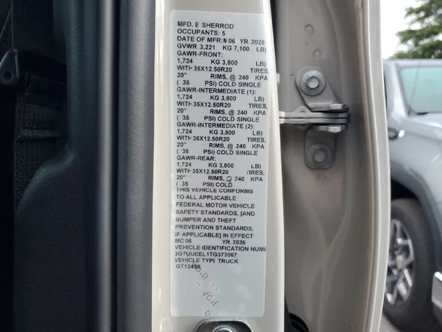 Nuevos GMC SIERRA 1500 à Estados chez autogozo