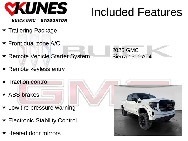Nuevos GMC SIERRA 1500 à Estados chez autogozo