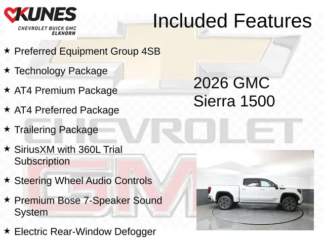 Nuevos GMC SIERRA 1500 à Estados chez autogozo