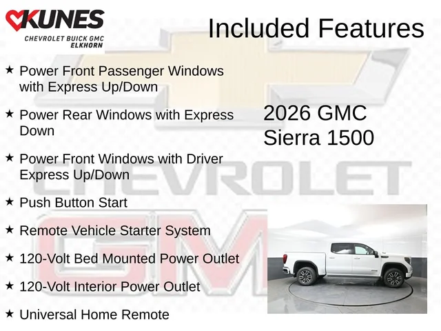 Nuevos GMC SIERRA 1500 à Estados chez autogozo