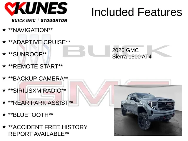 Nuevos GMC SIERRA 1500 à Estados chez autogozo