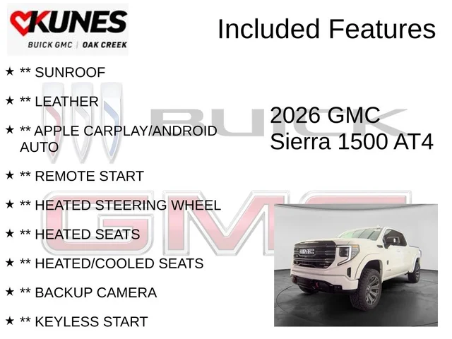 Nuevos GMC SIERRA 1500 à Estados chez autogozo