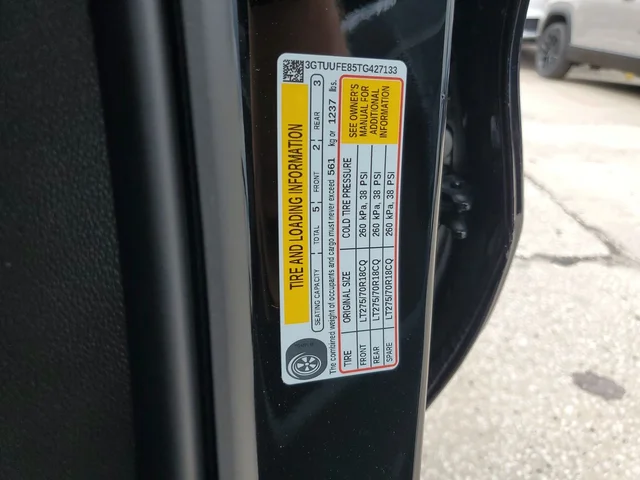Nuevos GMC SIERRA 1500 à Estados chez autogozo