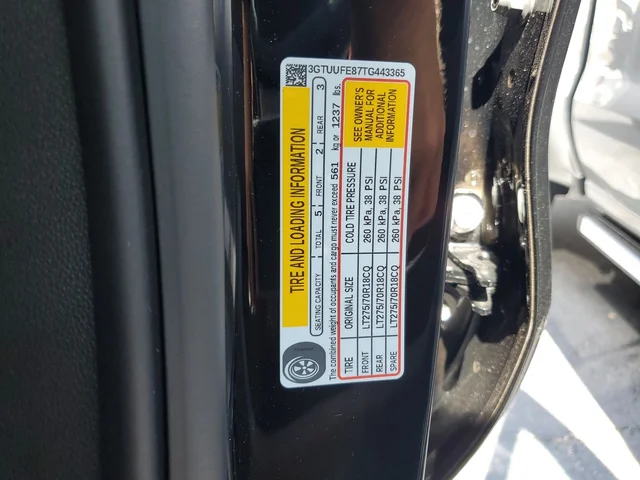 Nuevos GMC SIERRA 1500 à Estados chez autogozo