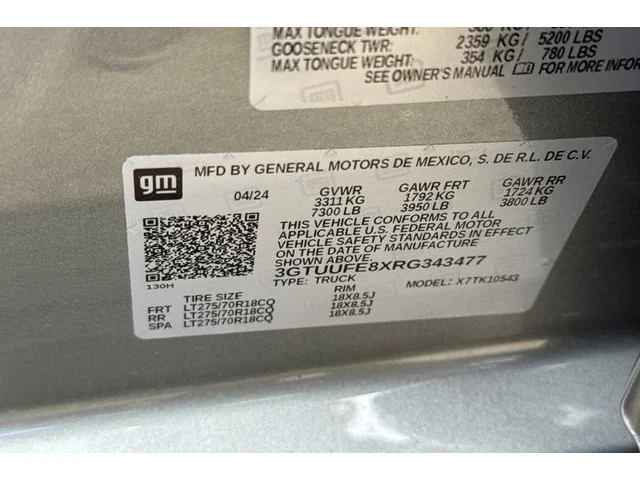 SEMINUEVOS GMC Sierra 1500 at ELK GROVE in Elk Grove Buick GMC