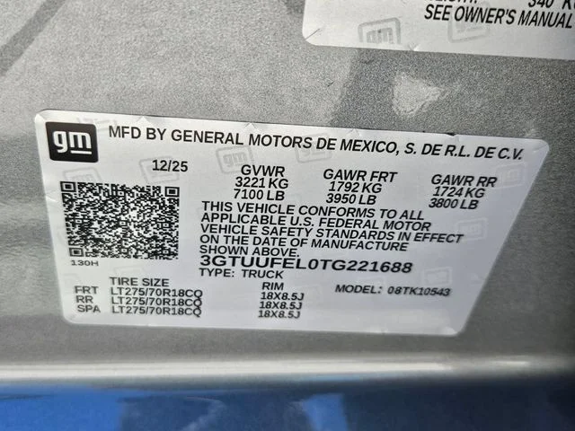Nuevos GMC SIERRA 1500 à Estados chez autogozo