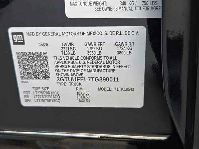 Nuevos GMC SIERRA 1500 à Estados chez autogozo