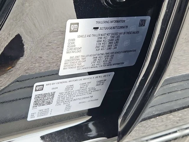 Nuevos GMC SIERRA 1500 à Estados chez autogozo