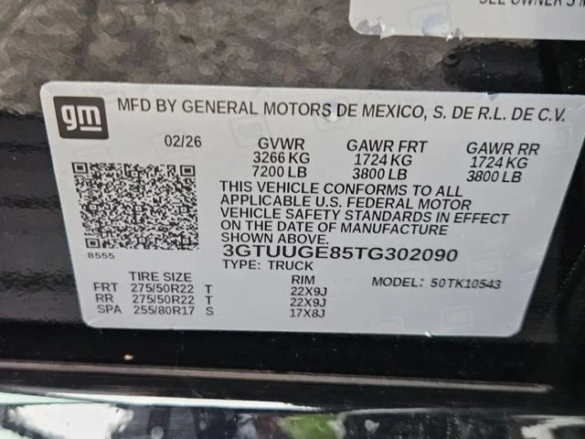 Nuevos GMC SIERRA 1500 à Estados chez autogozo