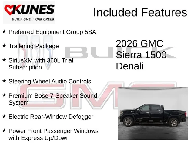 Nuevos GMC SIERRA 1500 à Estados chez autogozo