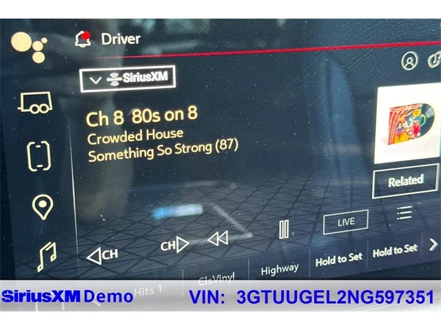 SEMINUEVOS GMC Sierra 1500 at ELK GROVE in Elk Grove Buick GMC