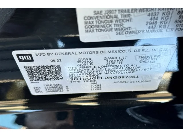SEMINUEVOS GMC Sierra 1500 at ELK GROVE in Elk Grove Buick GMC