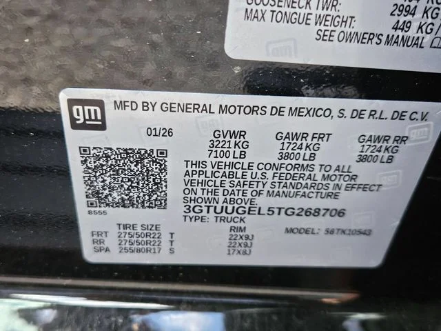 Nuevos GMC SIERRA 1500 à Estados chez autogozo
