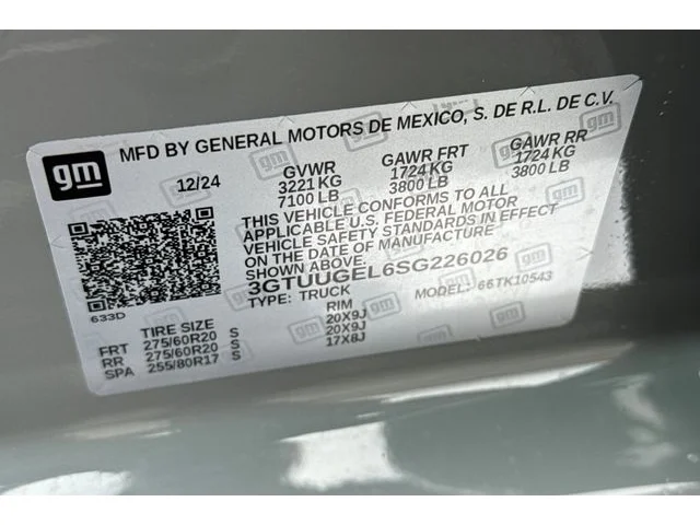 SEMINUEVOS GMC Sierra 1500 at ELK GROVE in Elk Grove Buick GMC