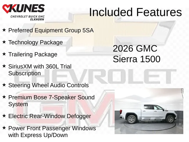 Nuevos GMC SIERRA 1500 à Estados chez autogozo