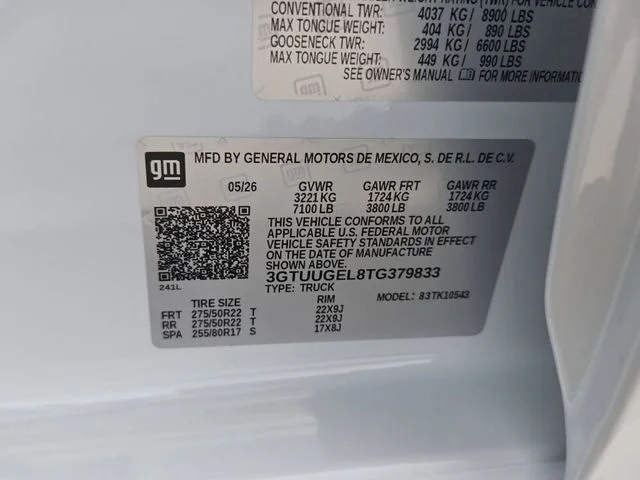 Nuevos GMC SIERRA 1500 à Estados chez autogozo