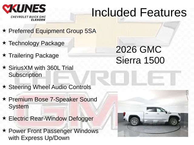 Nuevos GMC SIERRA 1500 à Estados chez autogozo